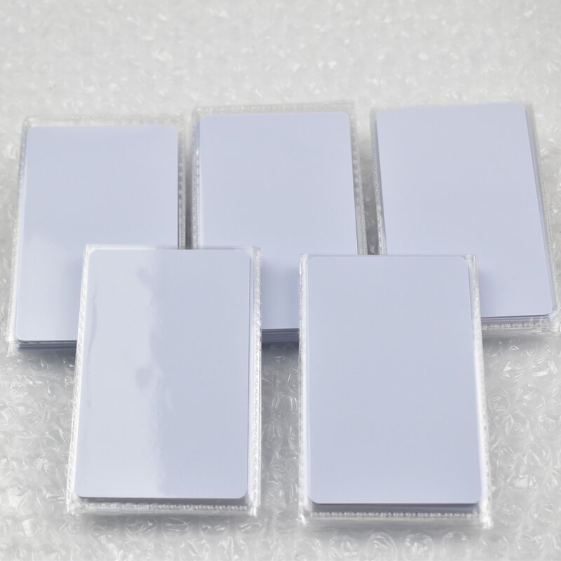 1Pc Nfc 215 Tag 504 Bytes ISO14443A Pvc Witte Kaarten Voor Android, Ios Nfc Telefoons