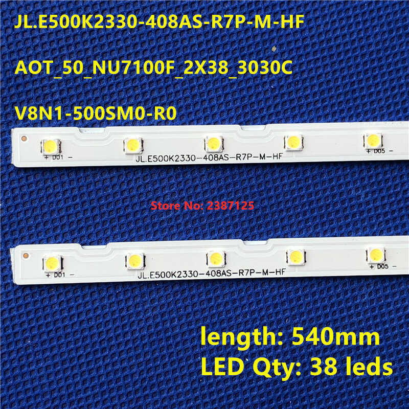 Bande LED, 540mm, pour appareil photo UN50NU7200