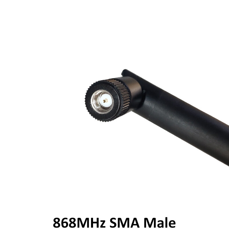 GWS 2pcs 868MHz 915MHz Antenna 5dbi SMA Male Connector GSM 915 MHz 868 IOT antenne 21cm RP-SMA/u.FL Pigtail Cable ipex 1 4 mhf4