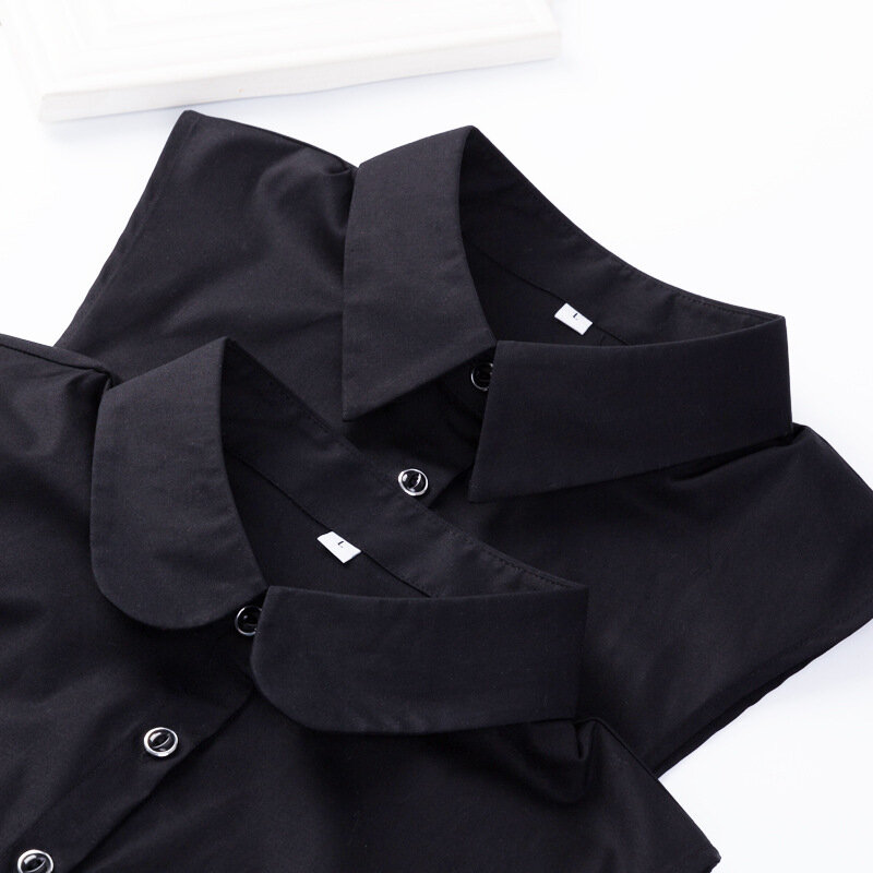 Новая Корейская версия, дикая декоративная рубашка, ложный воротник, оптовая продажа рубашек, декоративный ложный воротник