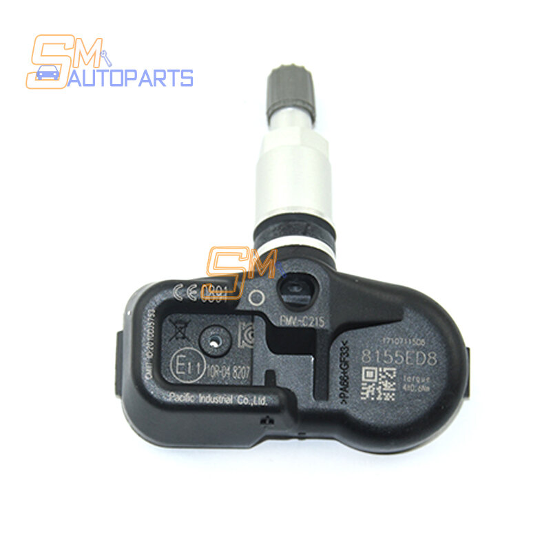 Sensor de presión de neumáticos TPMS, accesorio para Toyota Lexus LC RX 42607-48020 4260748020 PMV-C215 42607-F4020 433MHz, 1 unidad