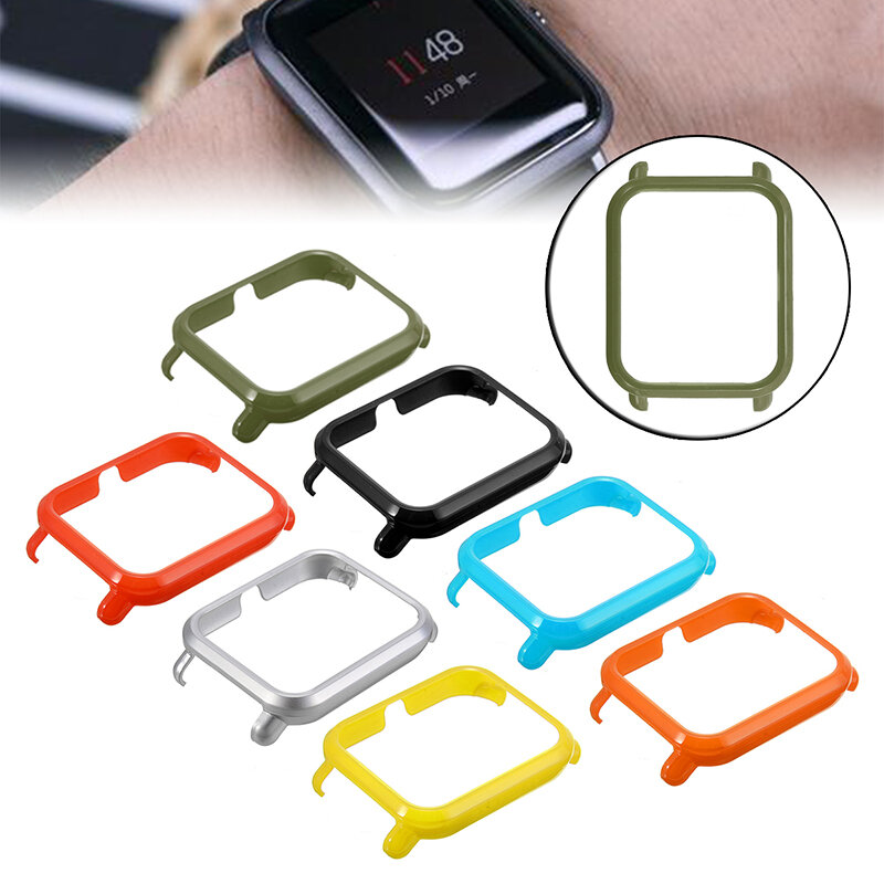 For Xiaomi Huami Amazfit Bip BIT PACE Youth Smart Watch PC Protective Case Cover Screen Smart watch Protector accessories