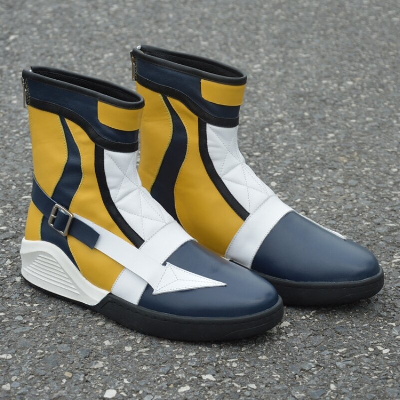 ซิป Designer-กลับรองเท้าผู้ชายหนังวัวแท้รถจักรยานยนต์ทำงาน Botas ผสมสีลำลองข้อเท้า Trainers แพลตฟอร์มรองเท้า