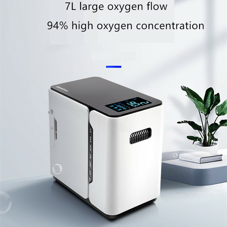 Домашний кислородный генератор здравоохранения концентратор кислорода машина для производства оксигенации очиститель воздуха Озонаторы ...