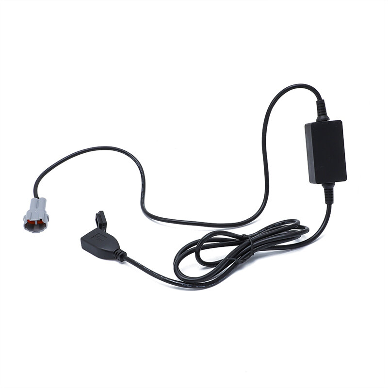 Cargador USB para Yamaha MT07 MT09 FZ07 FZ09 2A Plug and Play Tracer XSR700 auxiliar