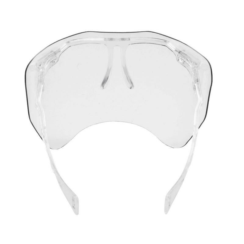 10 шт. Защитная Прозрачная защитная маска для всего лица, маска для экрана, козырек, очки для глаз, анти-спрей, маска для лица, объектив, дропши...