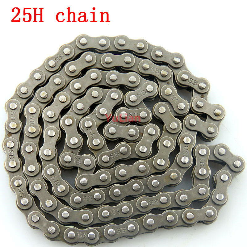 25H Chain 62 84 86 90 112 136 138 142 144 146 152 158 Links with Link Spare For 47cc 49cc Mini Dirt Pocket Bikes Mini Motorcycle