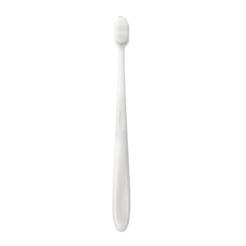 Micron grau super denso quase dez mil cerdas macias multifuncional proteção goma escova de dentes