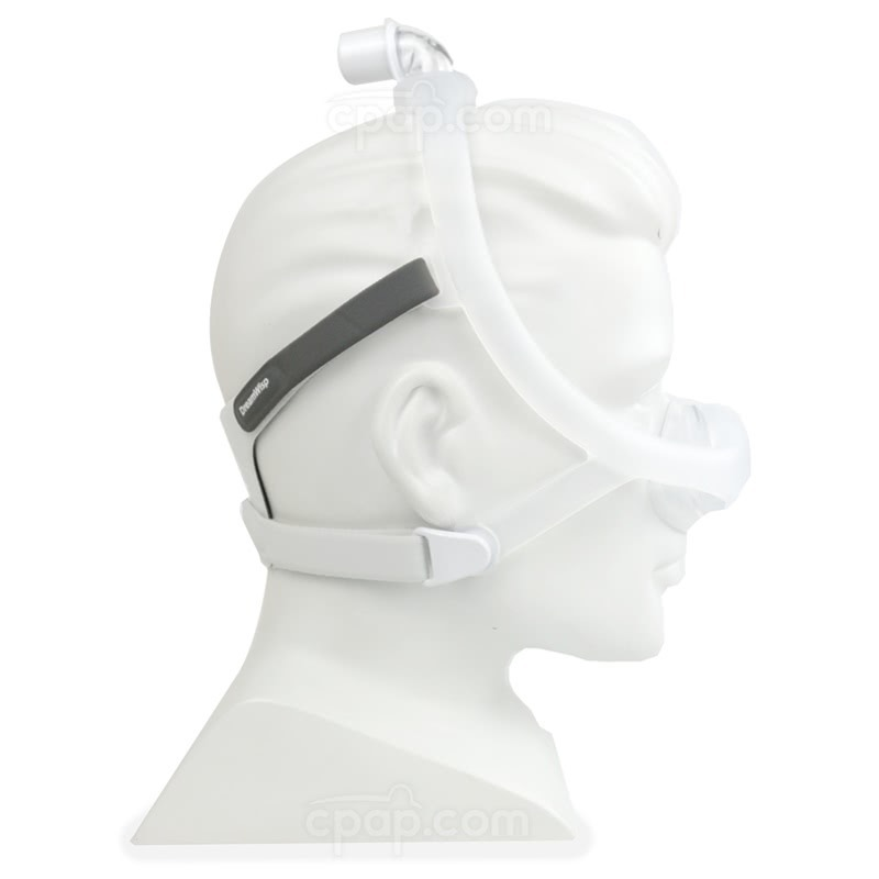 ヘッドギア付きdreamwearwisp鼻マスク-フィットパッククッション3つのサイズが含まれています: 小、中、大