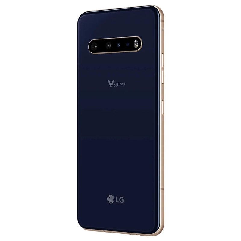 LG ปลดล็อค V60 thinq V600AM/ V600TM /V600VM 6.8นิ้ว Snapdragon 865 NFC 4/5G โทรศัพท์8GB RAM 128GB ROM Android