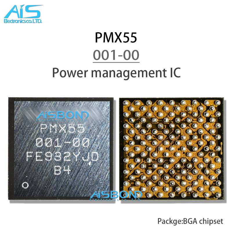 5 Buah/Lot PMX55 001-00 IC Manajemen Daya untuk iPhone 12/12Pro/12 Pro Max Mini PMU Baseband Power IC Chip