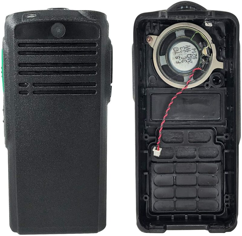 Gehäuse Fall mit Lautsprecher für Motorola CP185 P160 P165 CP476 EP350 CP1200 Keine-Tastatur Radio Vordere Abdeckung