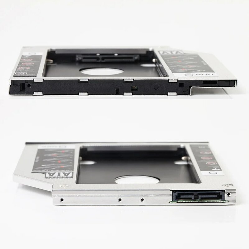 9.5MM 2nd HD HDD SSD Hard Drive Caddy For Toshiba R700 R730 R830 R835 R930 R935