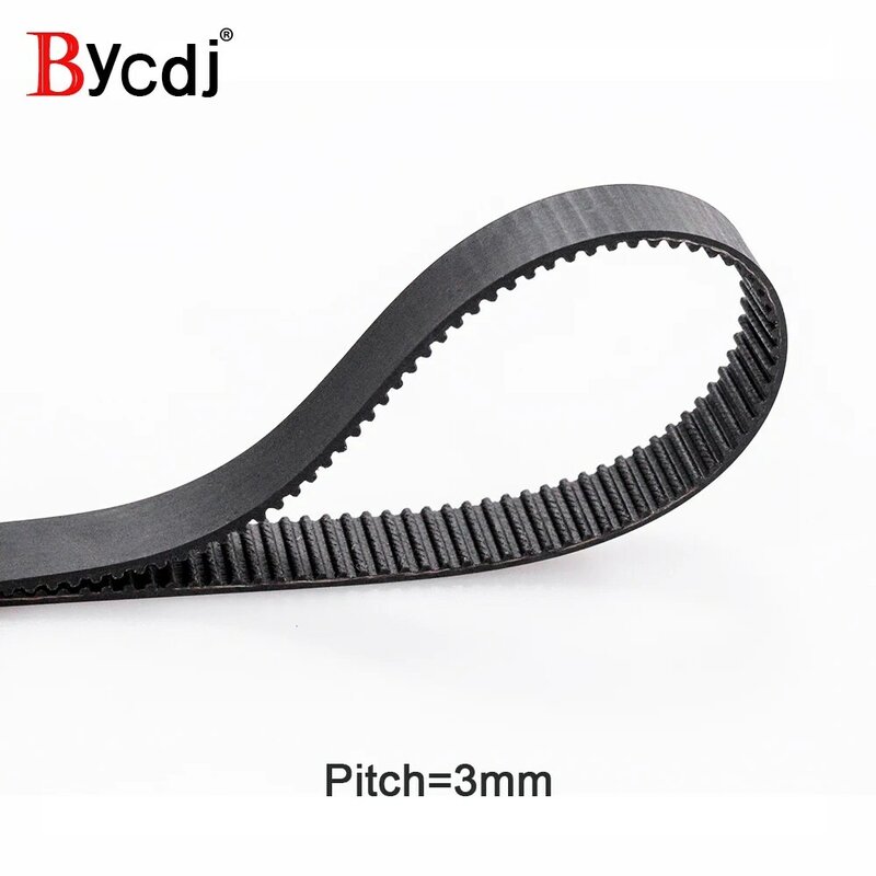 Arc HTD 3M Timing belt C=423 426 432 438 width 6-25mm Teeth141 142 144 146  HTD3M synchronous pulle 423-3M 426-3M 432-3M 438-3M
