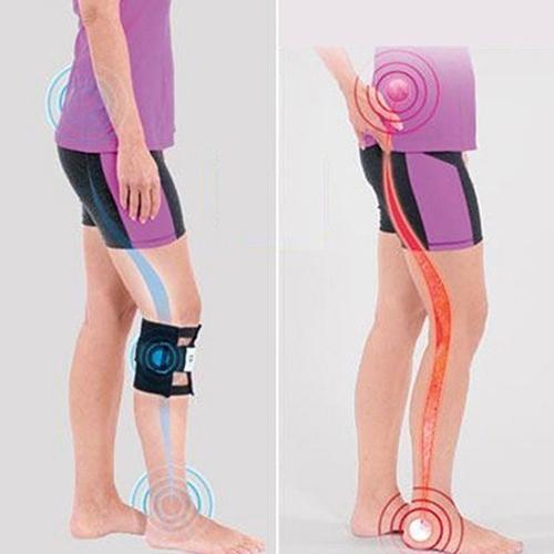 Magnetic TherapyหินบรรเทาความตึงเครียดAcupressure Sciatic Nerve Knee Braceสำหรับปวดหลังสำหรับสุขภาพ2020