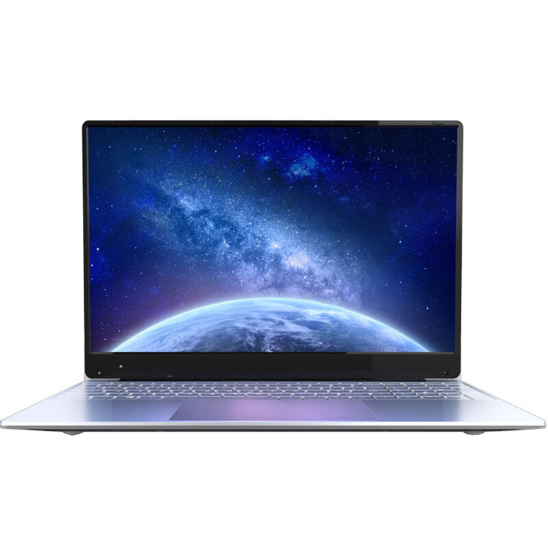 Laptop Student komputer 15 cali 8GB RAM 256GB SSD Windows 10 Intel czterordzeniowy 1920x1080P Ultra cienki Notebook biurowy laptop