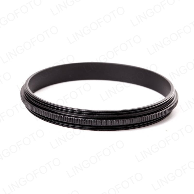 Male to Male 52mm-52mm 52-52 Double Lens for Coupling Reverse Macro Ring Adapter LC8410