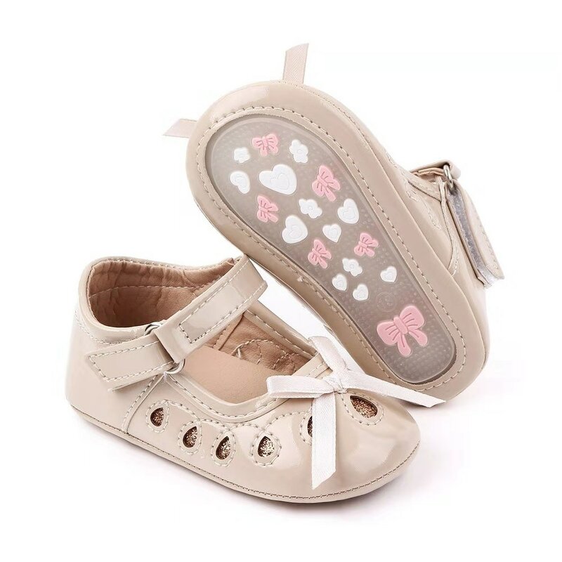 Baby Schuhe Mädchen Casual Walking Schuh Mode Pailletten Prinzessin Weiche Gummi erste Walker Schuhe