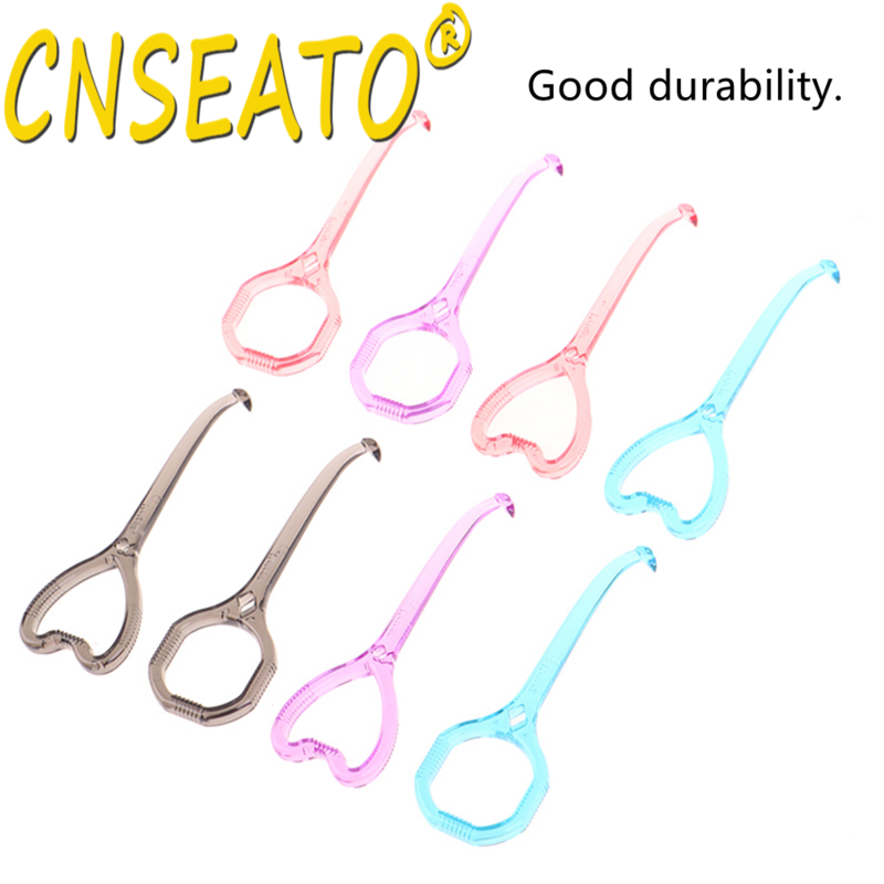 1PC Dental Removal Hook Orthodontic Aligner Remove Invisible Removable Braces Clear Oral Care Tool Retainer Extractors Plastic