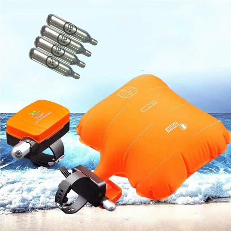 Waterproofing Protection Tool Lifesaving Bracelet Water Airbag Inflatable Emergency Novice Diving Essential Self-Rescuer