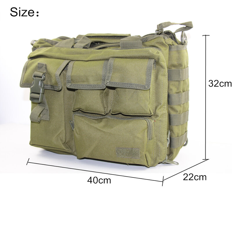 Тактический Рюкзак Molle для мужчин, сумка для ноутбука 14 дюймов для страйкбола, дорожные сумки на ремне для ноутбука и камеры