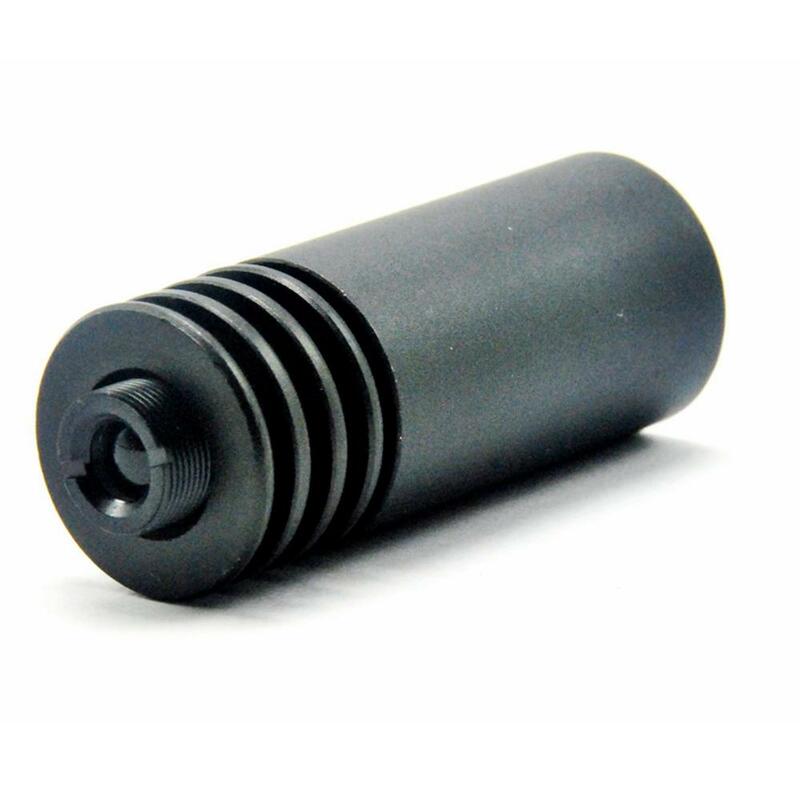 18X45mm Laser Diode Housing / Diode Host / Case with Lens 200nm-1100nm for 5.6mm TO-18 LD
