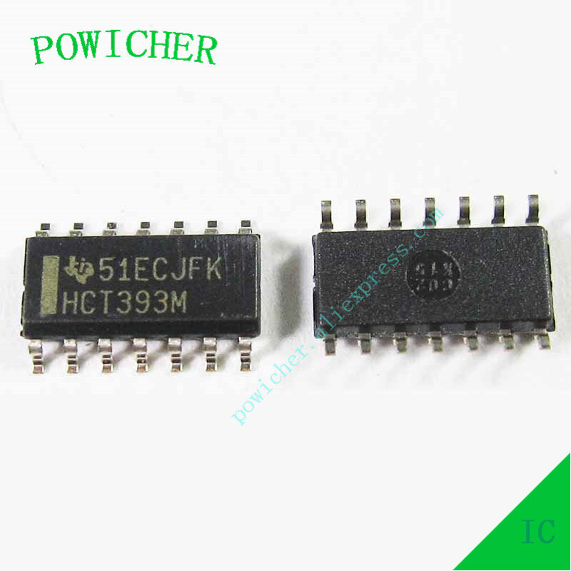 10pcs/lot CD74HCT393M96 HCT393M  CD74HCT393M SOIC14 In Stock