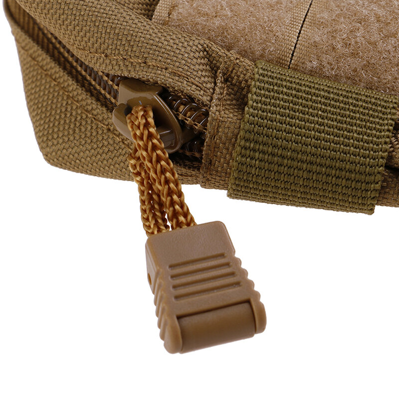 Тактическая Сумка Molle EDC универсальная поясная сумка Универсальный карман для телефона 18X13X3 см/7,09X5,12X1,18 дюйма