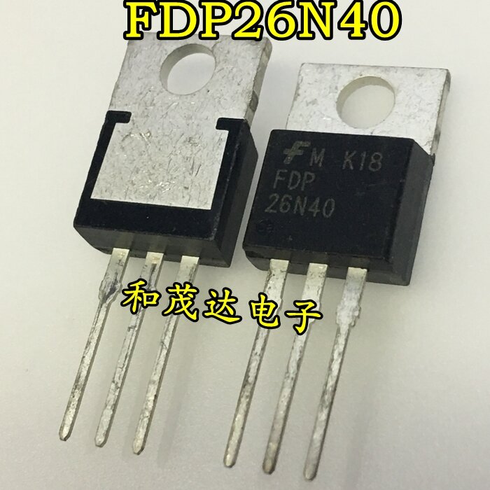 Nuovo originale 5PCS / FDP26N40 26N40 TO-220 400V 26A TO220
