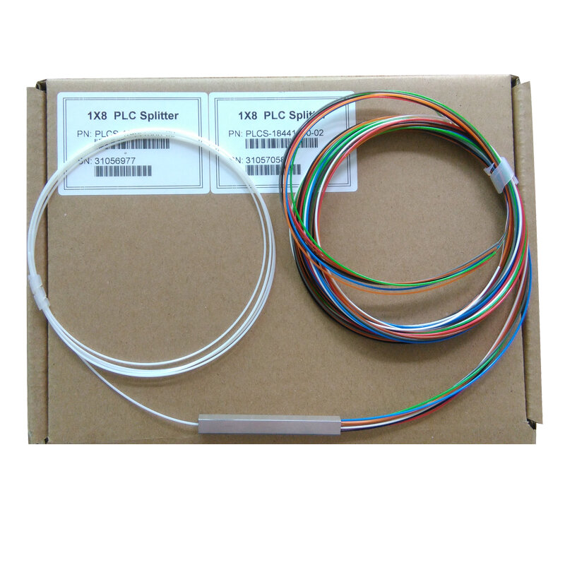Mathiateur de fibre optique PLC, Gpon, 1x2, 1x4, 1x8, 1x16, 10 pièces