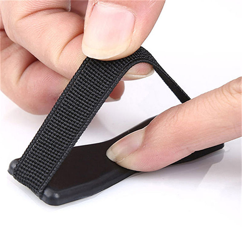 1 sztuk antypoślizgowy pasek elastyczny pasek uniwersalny uchwyt telefonu dla Apple iPhone Samsung Finger Gripfor telefony komórkowe tablety