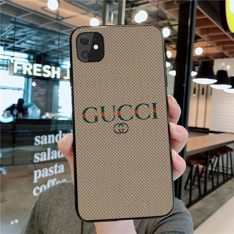 CUTEWANAN Italian luxury brand TPU Soft Silicone Phone Case Cover for iPhone 11 pro XS MAX 8 7 6 6S Plus X 5S SE 2020 XR case