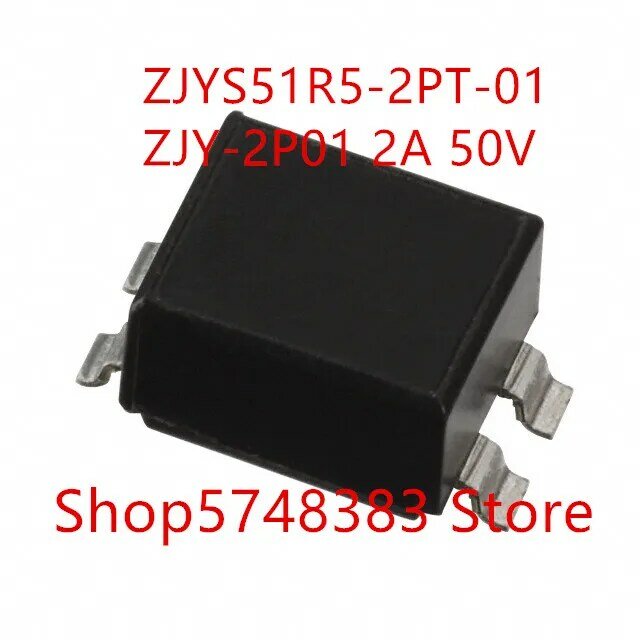 ZJYS51R5-2PT-01 ZJYS51R5 ZJY-2P01 2A 50V SMD, inductancia de modo común, 10 unids/lote