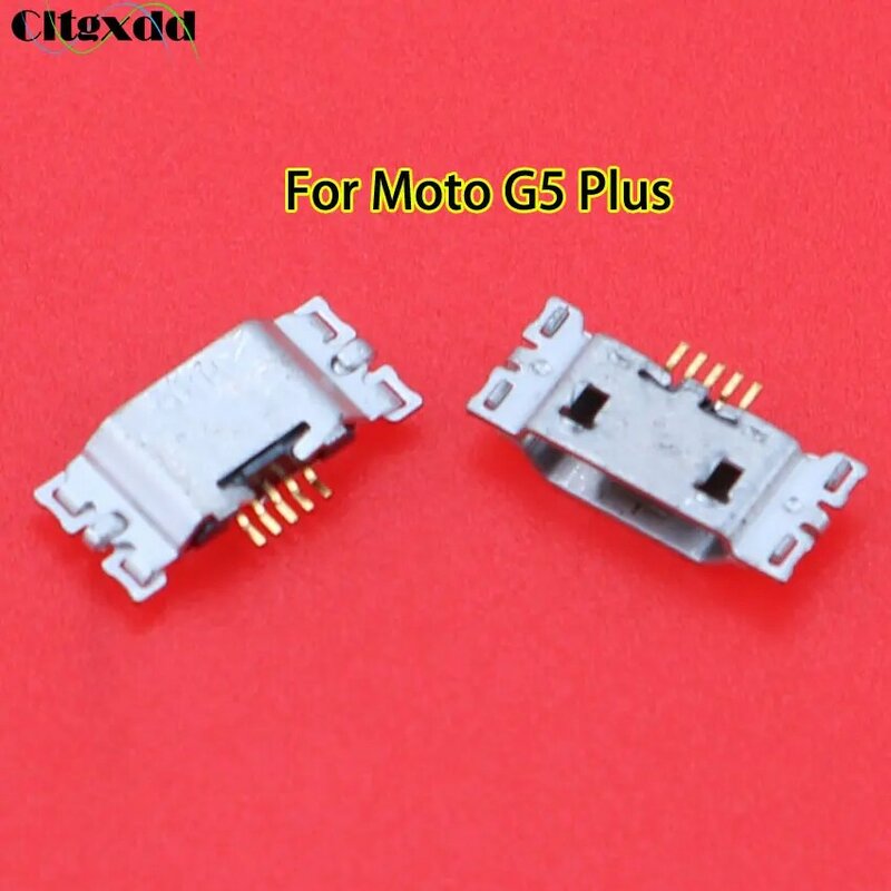 1X connettore presa Jack Micro USB femmina 5 pin porta di ricarica per Motorola Moto X G G2 G3 G4 G4Plus G4Play G5 G5S G5Plus G6 E3