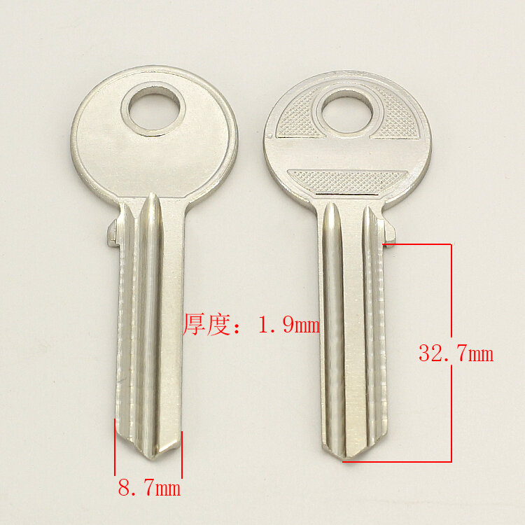 A147 Empty Key Blank Foreign Trade House Door Blanks Keys Wholesale 25pieces/lot