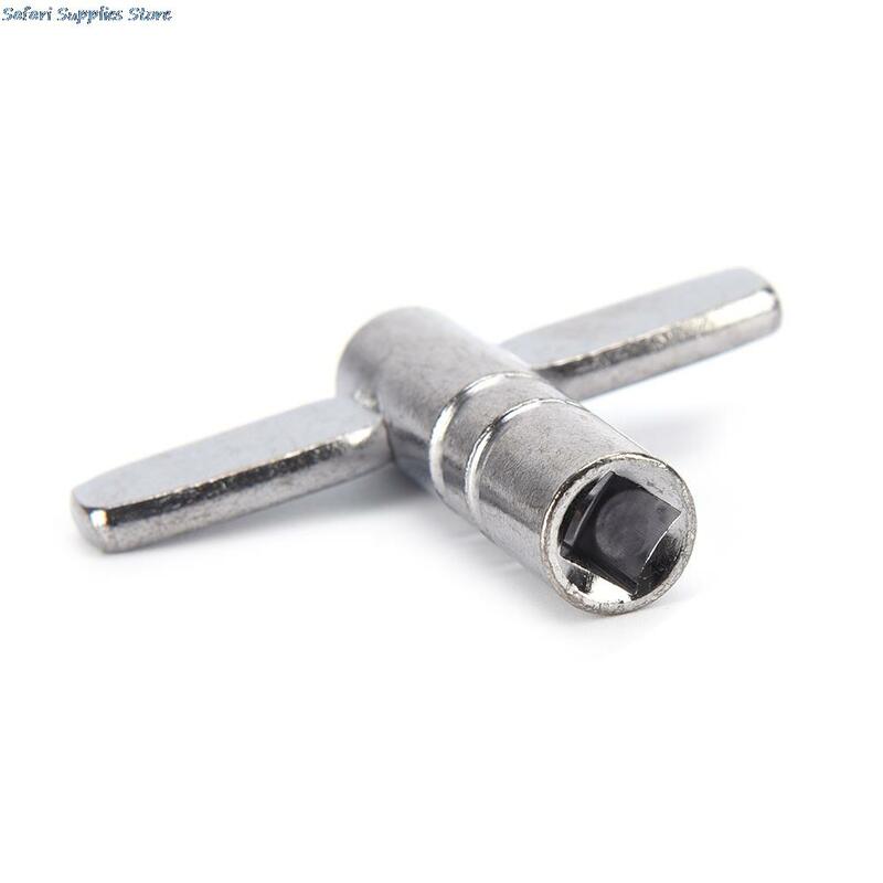 IRIN Universal Metall Trommel Sticks Haut Tuning Schlüssel Tuner Solide Langlebig 5x5mm Platz Buchse Teile & Zubehör