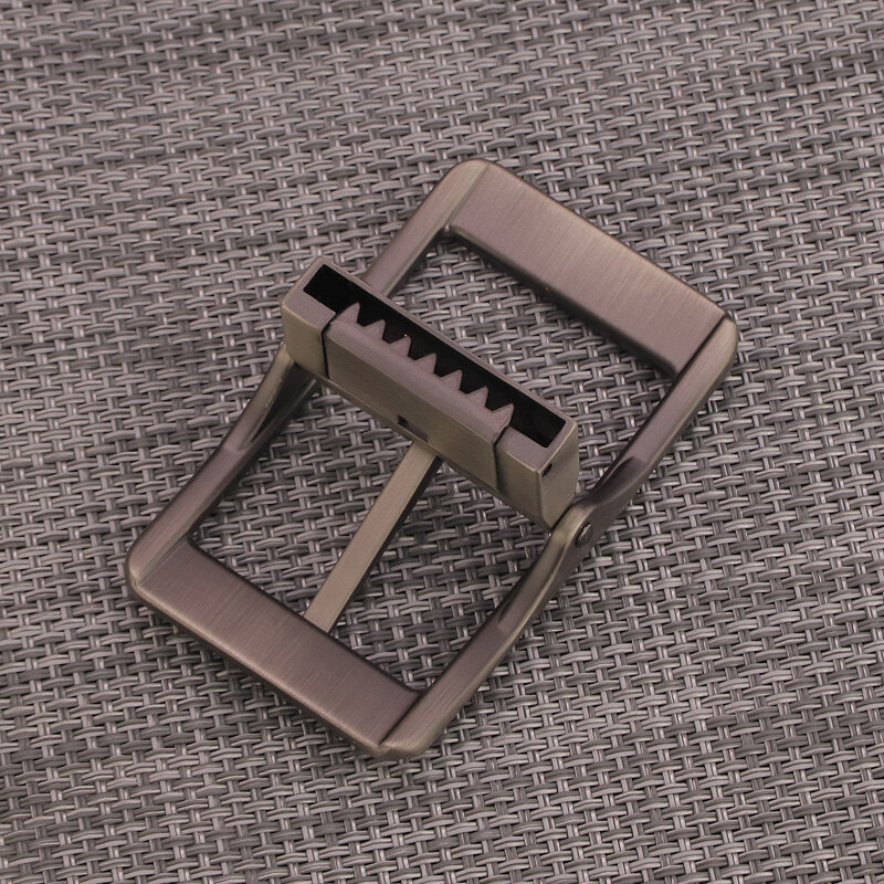 Дизайнерские ремни, серая пряжка с язычком, подходит для ширины ремня 3,3 см, модная только пряжка без ремня