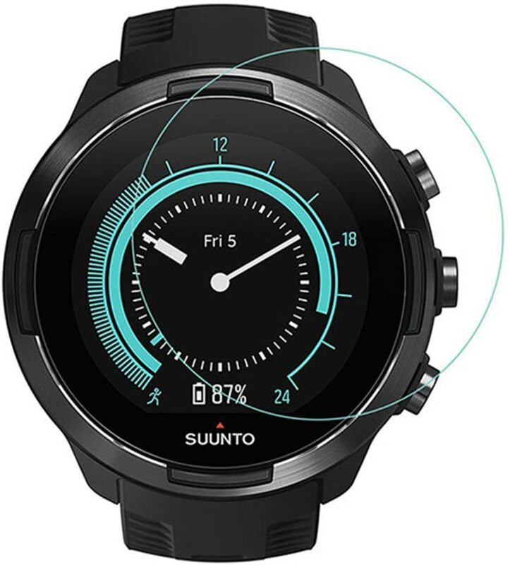 2/4PCS Screen Protector Film Guard For Suunto 7 /Suunto 9 Smartwatch Tempered Glass Cover 9H Anti-scratch Clear Protective New