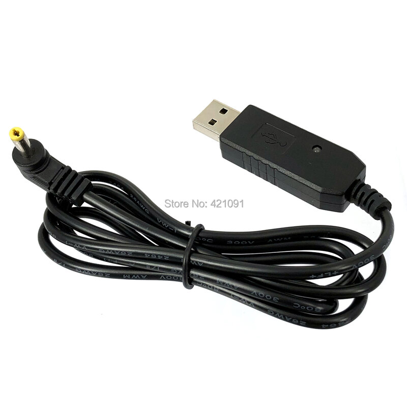 Câble de chargeur USB pour BaoFeng Série UV-5R 3800mAh Batterie BL-5L Pour Baofeng BF-UVB3 Plus BF-UV82 PLUS UV-S9 Walperforated Talkie