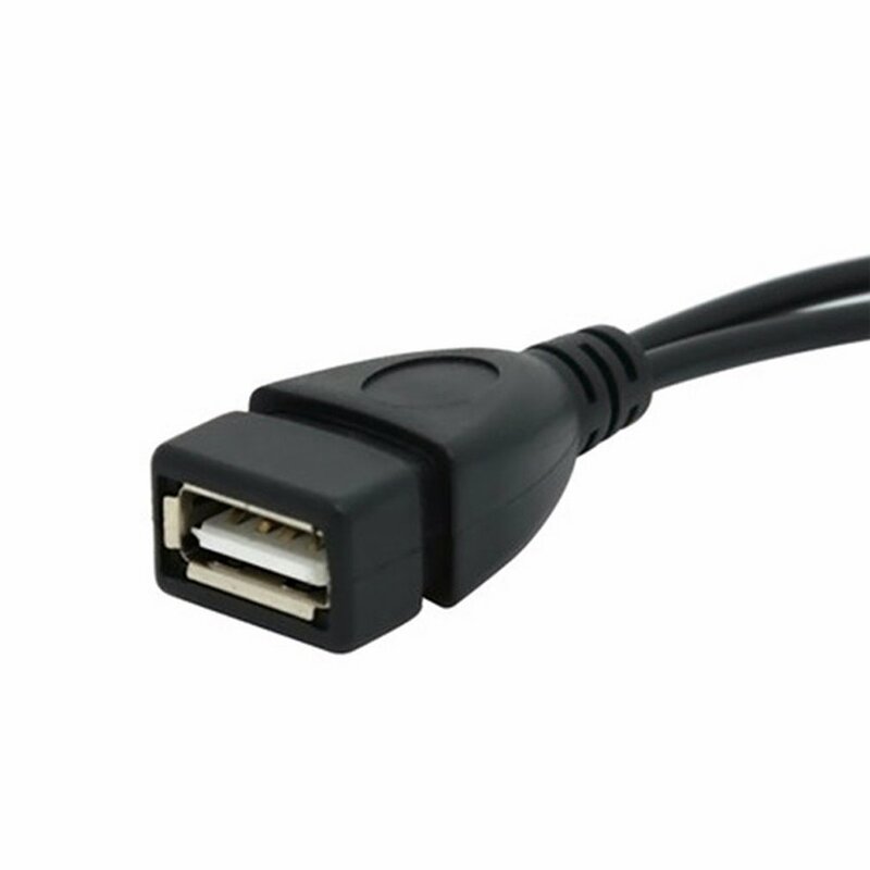 3 포트 USB 허브 LAN 이더넷 커넥터 및 OTG 어댑터 아마존 화재 3 포트 어댑터 허브, 화재 스틱용 USB 커넥터 케이블
