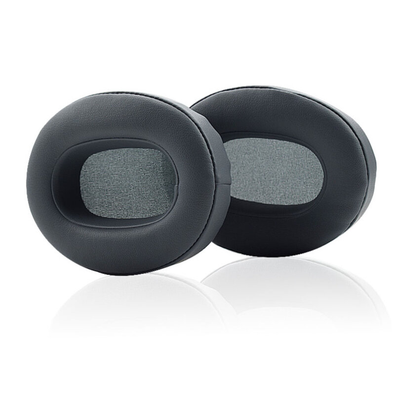 POYATU untuk WH XB900N Bantalan Telinga Headphone Earpad untuk SONY WH-XB900N Headphone Earpad Pengganti Bantalan Telinga Bantal Penutup Earmuff