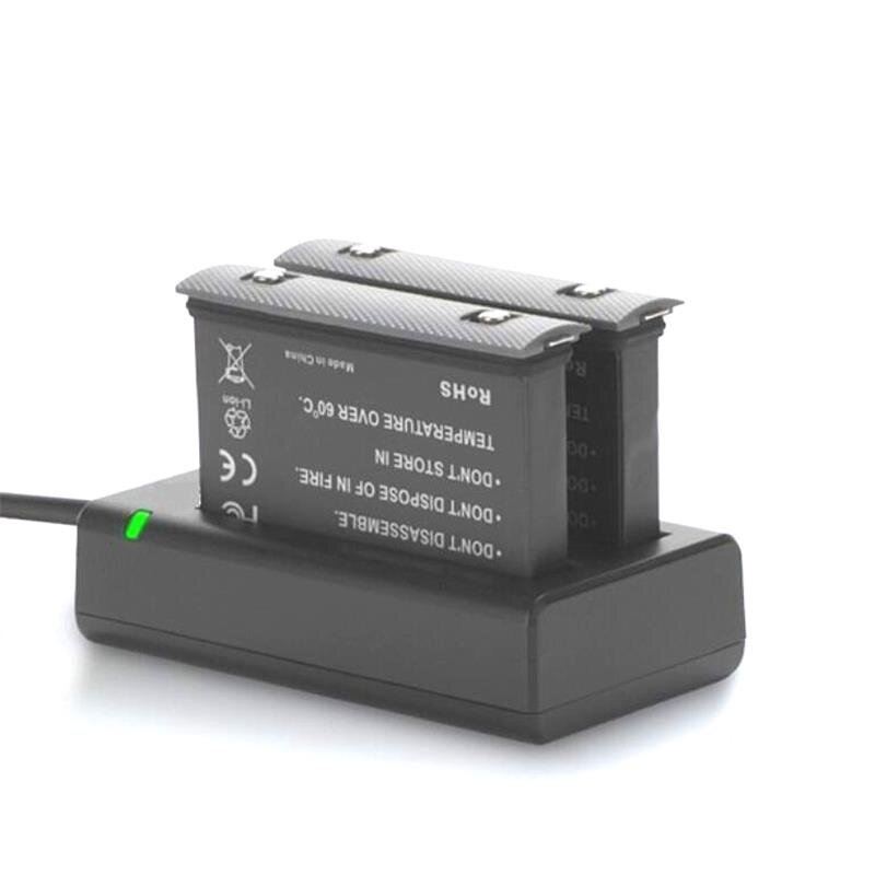 Chargeur de batterie Insta 3/2 Um X2, 360 emplacements/chargeur double USB/chargeur, accessoires pour caméra panoramique, nouveauté