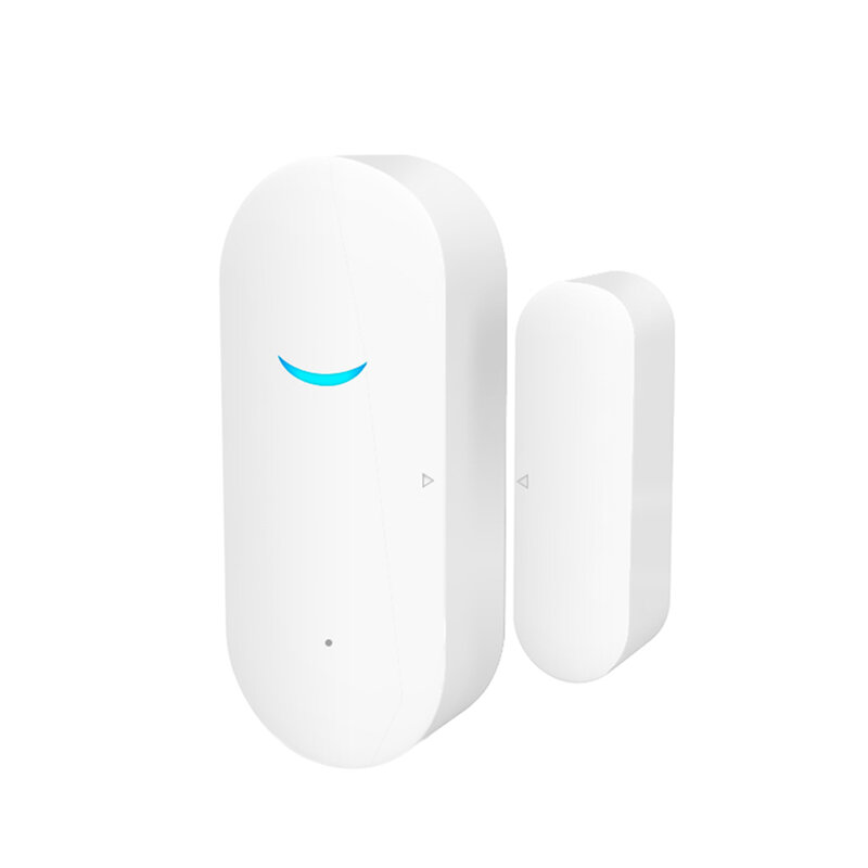 Tuya Smart WiFi Tür Sensor Offen/Geschlossen Detektoren Wifi Hause Alarm Kompatibel mit Alexa Google Home Tuya APP Heißer verkauf