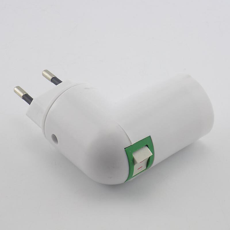 E27 adaptateur lampe ampoule adaptateur 360 degrés réglable base de lumière support prise convertisseur ampoule adaptateur EU US Plug 100-230 V