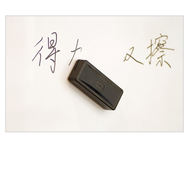 Magnetische Glad Whiteboard Gum Zwart Wit Board Geschrobd Schoon Hoge Kwaliteit Magneet Kantoor Klaslokaal Levert H6698