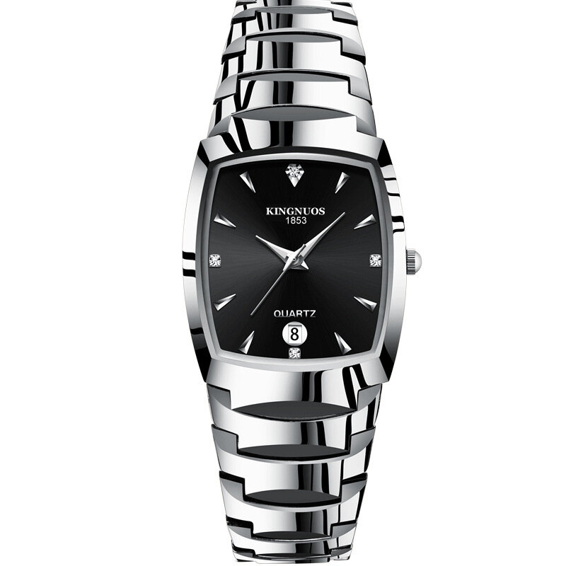 แฟชั่น Mens Luxury กันน้ำควอตซ์นาฬิกาผู้ชายธุรกิจนาฬิกาชาย Montre Homme Reloj Hombre 2021นาฬิกา