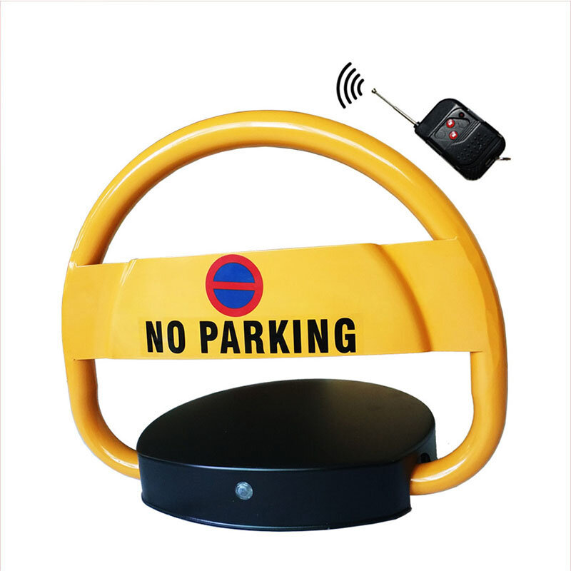 Peralatan Parkir Mobil VIP Menggunakan Perangkat Remote Control Melarang Kunci Penghalang Parkir