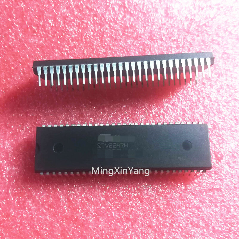 5 Buah Chip IC Sirkuit Terpadu STV2247H DIP-54