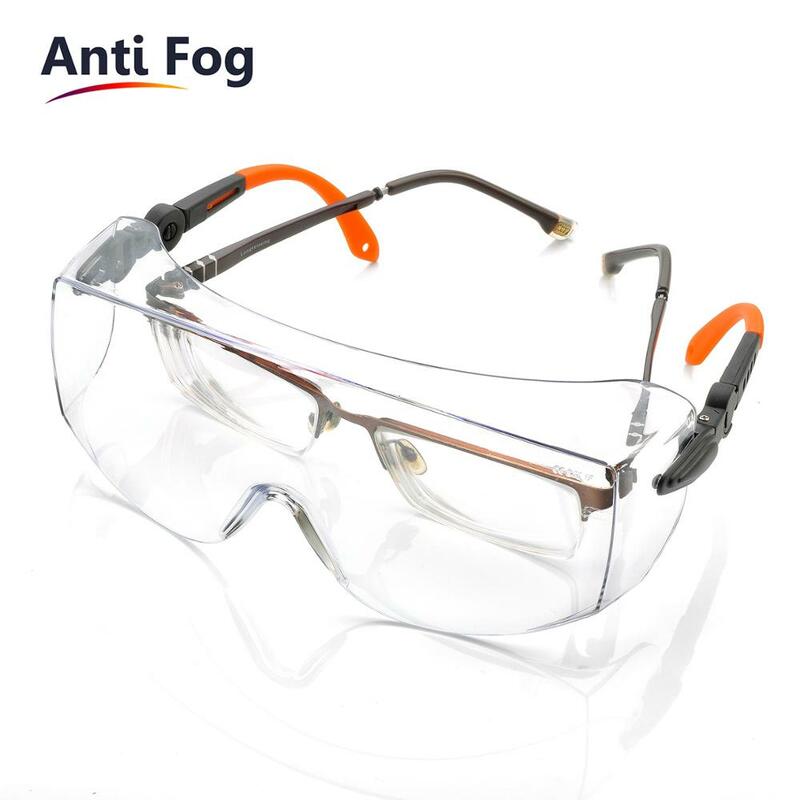 Proteção ocular de segurança, óculos à prova d'água, resistente a respingos, proteção para os olhos, trabalho dental, esportes ao ar livre