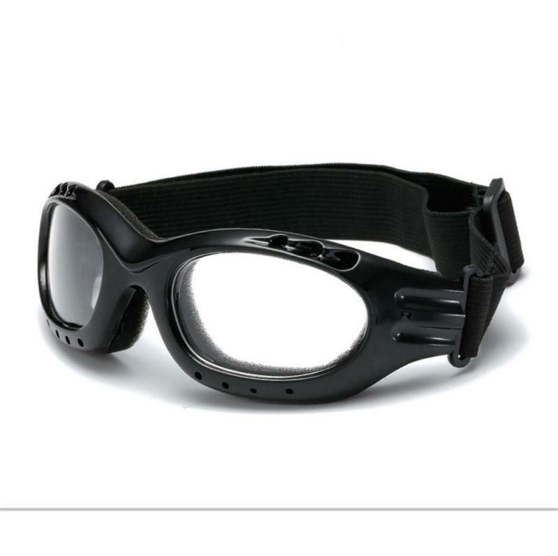 3 cor multifuncional óculos de proteção da motocicleta à prova vento espelho à prova poeira respingo motocicleta esportes ao ar livre